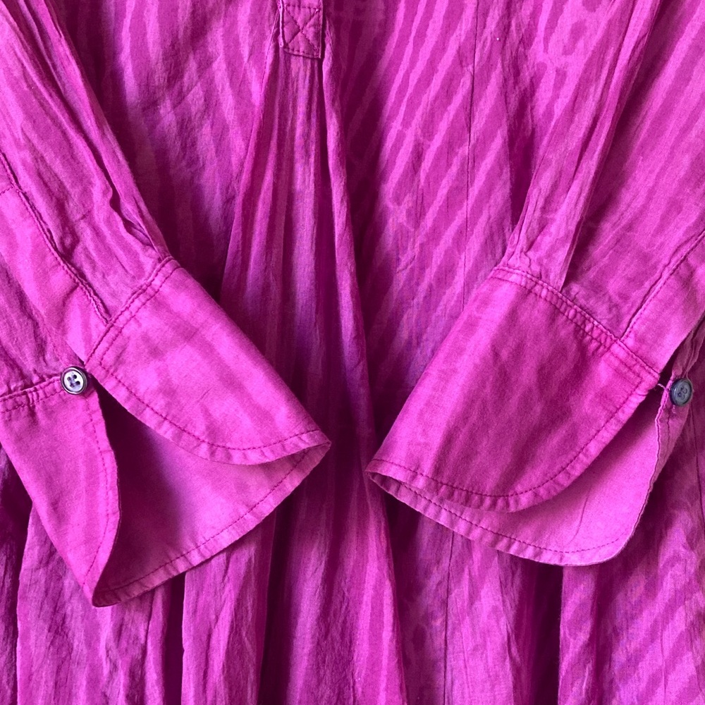 Johnny Was Amanda Bond Donna Flare Mini Dress Fuchsia Pink Size XS/S - Picture 12 of 16